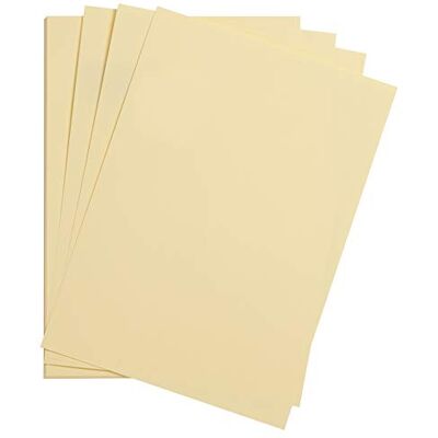 Clairefontaine 975573C Paquet Papier Maya 25 Feuilles Papier Dessin Lisse Chamois A2 42x59,4 cm 185g Idéal pour le Dessin et les Activités Créatives Clairefontaine 975573C Paquet Papier Maya 25 Feuilles Papier Dessin Lisse Chamois A2 42x59,4 cm 185g Idéal pour le Dessin et les Activités Créatives