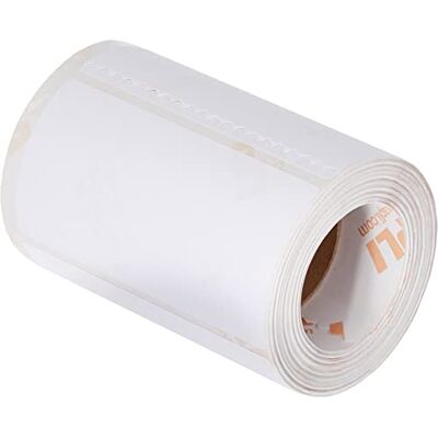 APLI rouleau étiquettes 53 x 100 Blanc APLI rouleau étiquettes 53 x 100 Blanc