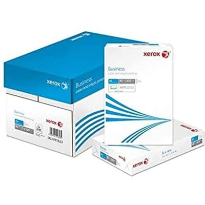 Xerox Business Papier premium perforé 4 trous Blanc 80 g/m² A4 Carton de 5 ramettes de 500 feuilles Xerox Business Papier premium perforé 4 trous Blanc 80 g/m² A4 Carton de 5 ramettes de 500 feuilles