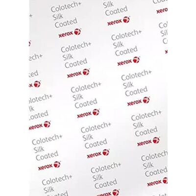 Xerox Colotech+ Silk 003R91626 Papier laser couleur blanc 130 g/m² A4 peint semi-mat des deux côtés Xerox Colotech+ Silk 003R91626 Papier laser couleur blanc 130 g/m² A4 peint semi-mat des deux côtés