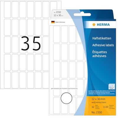 HERMA Modèle 2350 Étiquettes polyvalentes - Étiquettes HERMA Modèle 2350 Étiquettes polyvalentes - Étiquettes