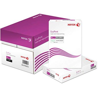 Xerox EcoPrint Papier multifonction Blanc 75 g/m² A4 Carton de 5 x 500 feuilles Xerox EcoPrint Papier multifonction Blanc 75 g/m² A4 Carton de 5 x 500 feuilles