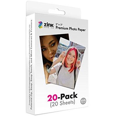 Zink Polaroid Media 2x3-20 Pack Zink Polaroid Media 2x3-20 Pack