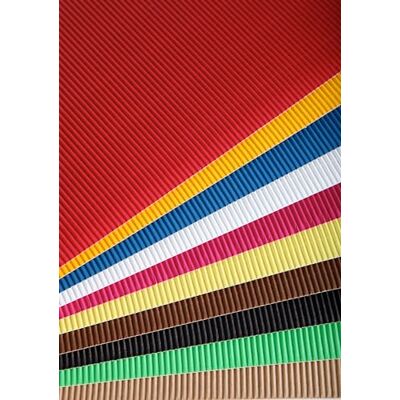 Clairefontaine Réf 295699C Maildor Paper Touch Carton ondulé (lot de 10 feuilles) Format 50 x 35 cm Carton ondulé 300 g/m² Imprimé recto verso Couleurs assorties Clairefontaine Réf 295699C Maildor Paper Touch Carton ondulé (lot de 10 feuilles) Format 50 x 35 cm Carton ondulé 300 g/m² Imprimé recto verso Couleurs assorties