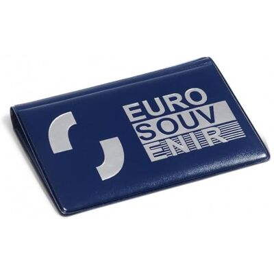 Leuchtturm Album de poche ROUTE pour billets de banque de 40 euros Leuchtturm Album de poche ROUTE pour billets de banque de 40 euros