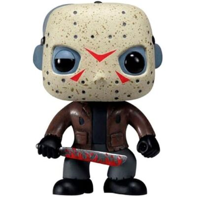 Funko Pop! Movies : Jason Voorhees Friday The 13th- Figurine en Vinyle à Collectionner Idée de Cadeau Produits Officiels Jouets pour les Enfants et Adultes Horror Fans Funko Pop! Movies : Jason Voorhees Friday The 13th- Figurine en Vinyle à Collectionner Idée de Cadeau Produits Officiels Jouets pour les Enfants et Adultes Horror Fans