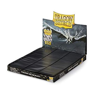 Dragon 18-Pocket Binder Pages Sideloading 50Pk Non-Glare Dragon 18-Pocket Binder Pages Sideloading 50Pk Non-Glare