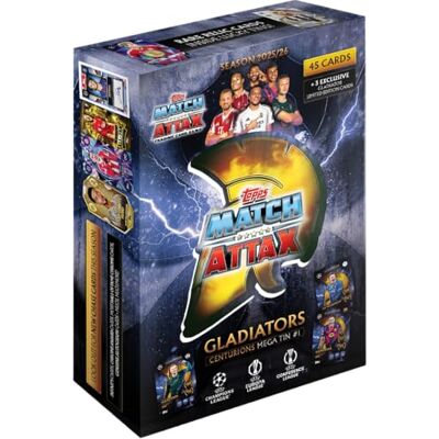 Topps Cartes multicolores (0) Topps Cartes multicolores (0)