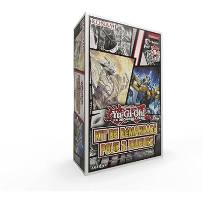 Yu-Gi-Oh! Decks/Kit de Démarrage pour 2 Joueurs : Mannadium VS AA-Zeus Yu-Gi-Oh! Decks/Kit de Démarrage pour 2 Joueurs : Mannadium VS AA-Zeus