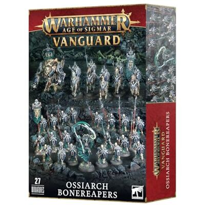 Games Workshop Warhammer Age of Sigmar VANGUARD : Ossiarch Bonereapers Games Workshop Warhammer Age of Sigmar VANGUARD : Ossiarch Bonereapers