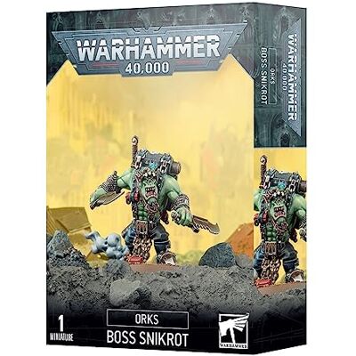Games Workshop Warhammer 40 000 Orks : Boss Snikrot Games Workshop Warhammer 40 000 Orks : Boss Snikrot