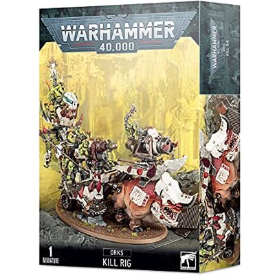 Games Workshop Warhammer 40 000 Orks : Kill Rig Games Workshop Warhammer 40 000 Orks : Kill Rig
