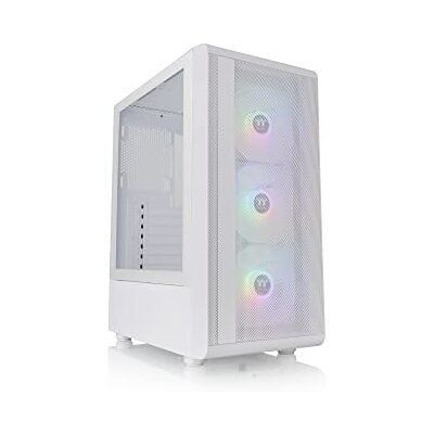 Thermaltake S200 TG Snow White PC-Gehäuse Thermaltake S200 TG Snow White PC-Gehäuse