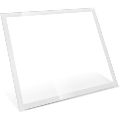 Fractal Design Panneau latéral en Verre trempé pour Define R6/S2 et Meshify S2 Cases – Facile à Installer – Résistant aux Rayures – Convient aux côtés Gauche et Droit Blanc Lumière Fractal Design Panneau latéral en Verre trempé pour Define R6/S2 et Meshify S2 Cases – Facile à Installer – Résistant aux Rayures – Convient aux côtés Gauche et Droit Blanc Lumière