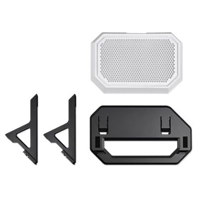Thermaltake The Tower 600 Kit de support de châssis Blanc neige Thermaltake The Tower 600 Kit de support de châssis Blanc neige