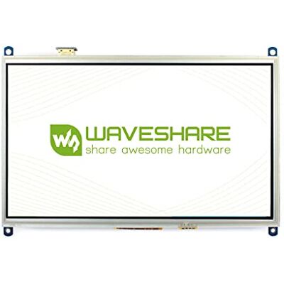 Waveshare Panneau de contrôle 10,1 ", 1024 × 600, résistant à la résolution, branchement direct, compatible avec Raspberry Pi 4B/3B+/3A+/3B/2B/1B+/1A+ Waveshare Panneau de contrôle 10,1 ", 1024 × 600, résistant à la résolution, branchement direct, compatible avec Raspberry Pi 4B/3B+/3A+/3B/2B/1B+/1A+