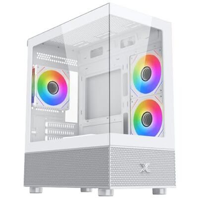 Xigmatek Boitier PC Mini Tour Alphard M Arctic Blanc Xigmatek Boitier PC Mini Tour Alphard M Arctic Blanc