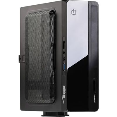 AKYGA AK-101-01BK Boîtier PC Noir AKYGA AK-101-01BK Boîtier PC Noir