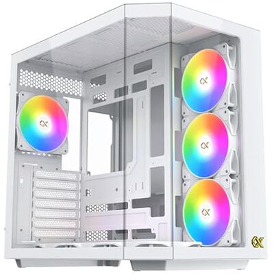 Xigmatek Boitier PC Cube EATX CUBI II Arctic (Blanc) Xigmatek Boitier PC Cube EATX CUBI II Arctic (Blanc)