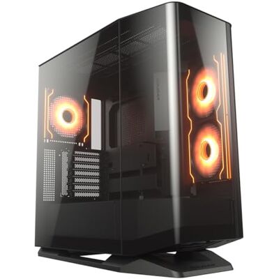 COUGAR GAMING Geh?use Midi-Tower, FV270 ARGB, Schwarz COUGAR GAMING Geh?use Midi-Tower, FV270 ARGB, Schwarz