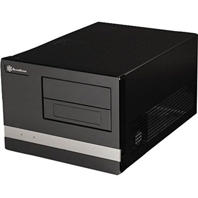 Silverstone SST-SG02B-F USB 3.0 Sugo Boîtier PC cube Micro ATX, noir Silverstone SST-SG02B-F USB 3.0 Sugo Boîtier PC cube Micro ATX, noir