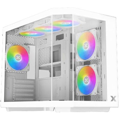 Xigmatek Boitier PC Mini Tour CUBI M Arctic Blanc Xigmatek Boitier PC Mini Tour CUBI M Arctic Blanc