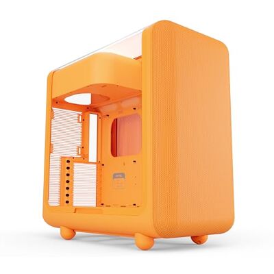 HYTE X50 Boîtier PC de gaming ATX moderne et performant pour tour moyenne – Châssis à haute circulation d'air optimisé – 4 mm d'épaisseur, verre acoustique laminé – Panneaux micro maille en acier HYTE X50 Boîtier PC de gaming ATX moderne et performant pour tour moyenne – Châssis à haute circulation d'air optimisé – 4 mm d'épaisseur, verre acoustique laminé – Panneaux micro maille en acier