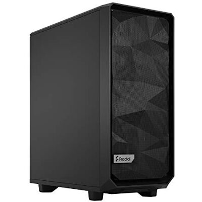 Fractal Design Meshify 2 Boîtier d'ordinateur compact ATX flexible à haut Panneau avant angulaire en maille, compatible avec processeur graphique de 360 mm, comprend 3 ventilateurs dynamiques X2 Fractal Design Meshify 2 Boîtier d'ordinateur compact ATX flexible à haut Panneau avant angulaire en maille, compatible avec processeur graphique de 360 mm, comprend 3 ventilateurs dynamiques X2