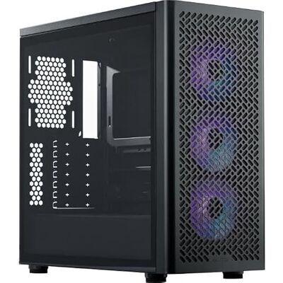 Cooler Master Elite 502 Boîtier d'ordinateur avec 3 ventilateurs Argb préinstallés, jusqu'à 420 mm, prise en charge de la carte mère ATX, prêt pour RTX 50 Series jusqu'à 410 mm, connecteur de type C Cooler Master Elite 502 Boîtier d'ordinateur avec 3 ventilateurs Argb préinstallés, jusqu'à 420 mm, prise en charge de la carte mère ATX, prêt pour RTX 50 Series jusqu'à 410 mm, connecteur de type C