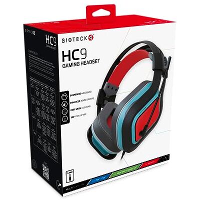 Gioteck HC-9 Wired Headset Gioteck HC-9 Wired Headset