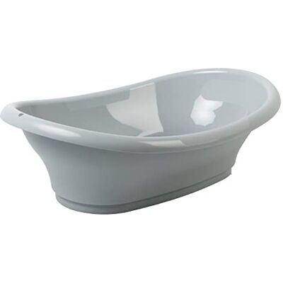Thermobaby Baignoire VASCO Gris Charme De la naissance à 10 mois Fabriqué en France Thermobaby Baignoire VASCO Gris Charme De la naissance à 10 mois Fabriqué en France