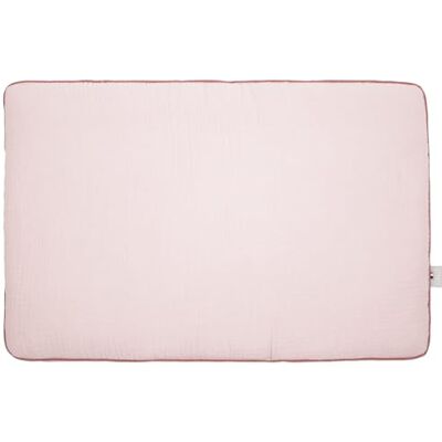 Sevira Kids Oreiller plat en gaze de coton Jeanne Sevira Kids Oreiller plat en gaze de coton Jeanne