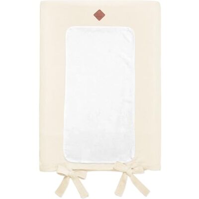 Sevira Kids Housse de matelas à langer en gaze de coton, Jeanne Made in France Sevira Kids Housse de matelas à langer en gaze de coton, Jeanne Made in France