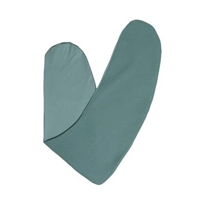 ULLENBOOM ® Housse de coussin d'allaitement 190 cm en 100 % coton Oeko-Tex, fabriquée en UE – Housse pour coussin de positionnement latéral, coussin de grossesse et d'allaitement, piqué gaufré vert ULLENBOOM ® Housse de coussin d'allaitement 190 cm en 100 % coton Oeko-Tex, fabriquée en UE – Housse pour coussin de positionnement latéral, coussin de grossesse et d'allaitement, piqué gaufré vert