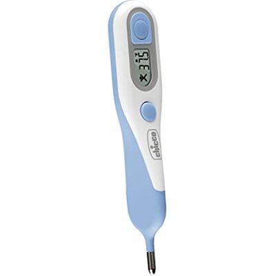 Chicco Digitale Thermometer Easy 2 In 1 Rectaal En Oksel Chicco Digitale Thermometer Easy 2 In 1 Rectaal En Oksel