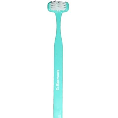 Dr. Barman's Dr.Barmans Super Brush Brosse à dents compacte Junior – La couleur peut varier Dr. Barman's Dr.Barmans Super Brush Brosse à dents compacte Junior – La couleur peut varier