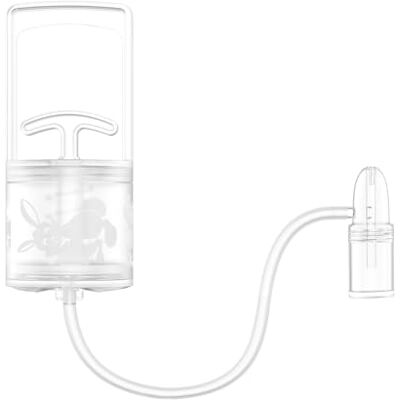 Pumpinose Aspirateur nasal pour bébé et enfant avec pompe à main et embout non invasif pour une aspiration rapide et silencieuse, co-marqué avec CHIBOJI Pumpinose Aspirateur nasal pour bébé et enfant avec pompe à main et embout non invasif pour une aspiration rapide et silencieuse, co-marqué avec CHIBOJI
