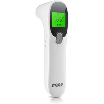 Reer Colour SkinTemp 3in1 Thermomètre médical infrarouge sans contact Reer Colour SkinTemp 3in1 Thermomètre médical infrarouge sans contact