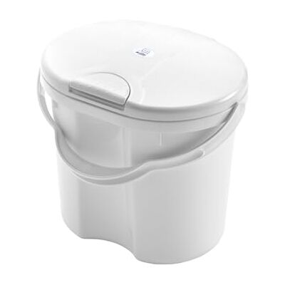 Rotho Babydesign Top Poubelle à couches recyclée Inodore Sans boîte de recharge Blanc Rotho Babydesign Top Poubelle à couches recyclée Inodore Sans boîte de recharge Blanc