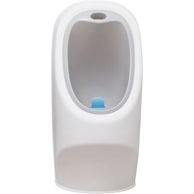 Nuby My Real Urinoir d'apprentissage de la propreté pour garçons avec bouton de chasse d'eau réaliste et son pour tout-petits et enfants, blanc Nuby My Real Urinoir d'apprentissage de la propreté pour garçons avec bouton de chasse d'eau réaliste et son pour tout-petits et enfants, blanc