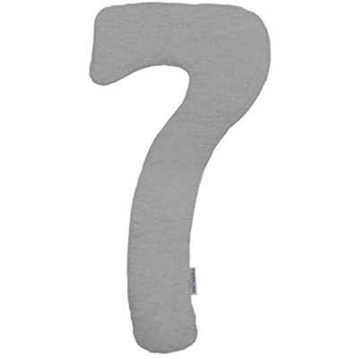 Theraline Housse extérieure pour my7 – Coussin de positionnement latéral Melange gris moyen Collection bambou Theraline Housse extérieure pour my7 – Coussin de positionnement latéral Melange gris moyen Collection bambou