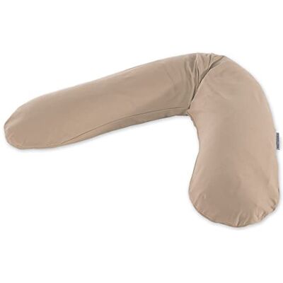 Theraline Original Coussin d'allaitement – Collection 2021 Couleur : 166 Cappuccino (Bambo) Theraline Original Coussin d'allaitement – Collection 2021 Couleur : 166 Cappuccino (Bambo)