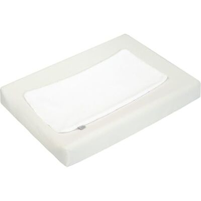 Sevira Kids Housse de matelas à langer + éponge bambou, Jeanne Made in France Sevira Kids Housse de matelas à langer + éponge bambou, Jeanne Made in France