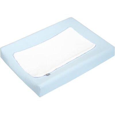 Sevira Kids Housse de matelas à langer + éponge bambou, Jeanne Made in France Sevira Kids Housse de matelas à langer + éponge bambou, Jeanne Made in France