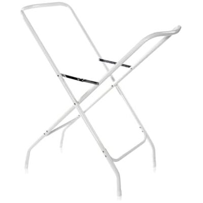 Lorelli Support de baignoire pliable pour baignoire de 88 cm Couleur : blanc Lorelli Support de baignoire pliable pour baignoire de 88 cm Couleur : blanc