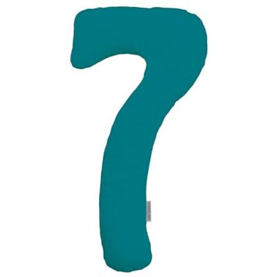 Theraline my7 – Coussin de positionnement latéral avec housse extérieure Petrol Bamboo Collection Theraline my7 – Coussin de positionnement latéral avec housse extérieure Petrol Bamboo Collection