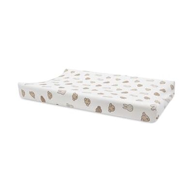 Jollein Housse de matelas à langer en jersey Miffy and Friends 50 x 70 cm 100% coton Certifié Öko-Tex Housse pour matelas à langer Jollein Housse de matelas à langer en jersey Miffy and Friends 50 x 70 cm 100% coton Certifié Öko-Tex Housse pour matelas à langer