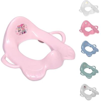 Lorelli Abattant WC avec poignées anti-éclaboussures Forme ergonomique Lorelli Abattant WC avec poignées anti-éclaboussures Forme ergonomique