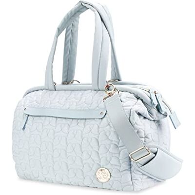 SONARIN Sac à langer multi-poches pour bébé, sac à langer élégant et multifonctionnel de grande capacité avec bandoulière unique (bleu) SONARIN Sac à langer multi-poches pour bébé, sac à langer élégant et multifonctionnel de grande capacité avec bandoulière unique (bleu)