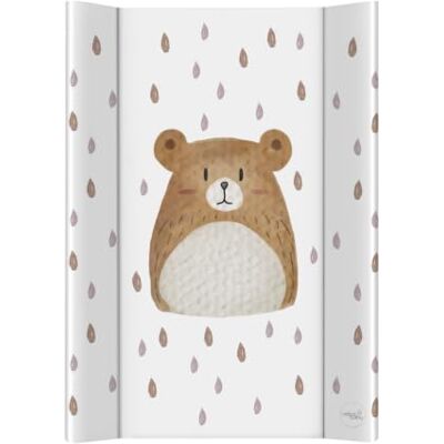 Ceba Baby Matelas à langer doux 50 x 70 cm – Tapis à langer profilé pour matelas solide Basic, certifié Oeko-Tex® Standard 100 (Bear Buddy) Ceba Baby Matelas à langer doux 50 x 70 cm – Tapis à langer profilé pour matelas solide Basic, certifié Oeko-Tex® Standard 100 (Bear Buddy)